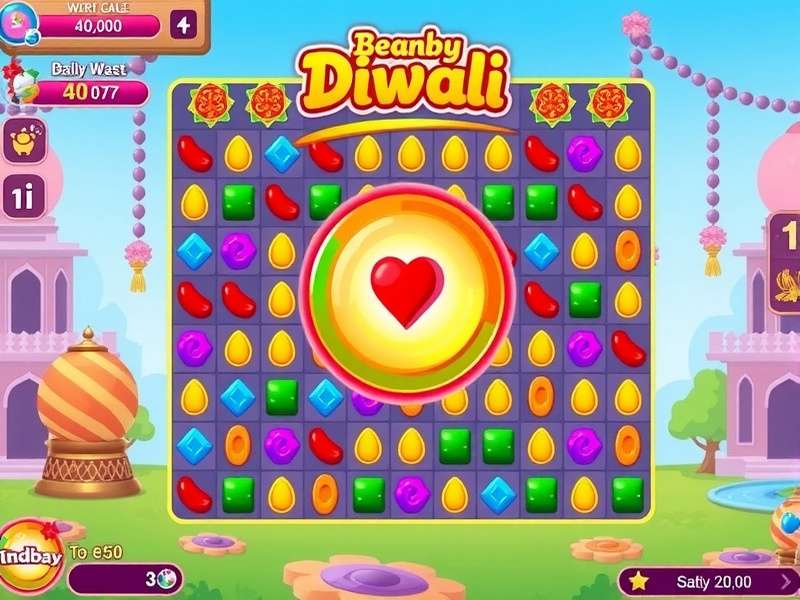 Candy Charm India Gameplay Screenshot